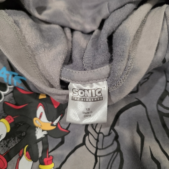 Sonic the Hedgehog Kids Sweater - Picture 2 of 3